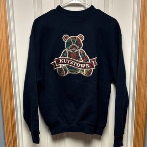 Kutztown pull-over sweatshirt  size Medium